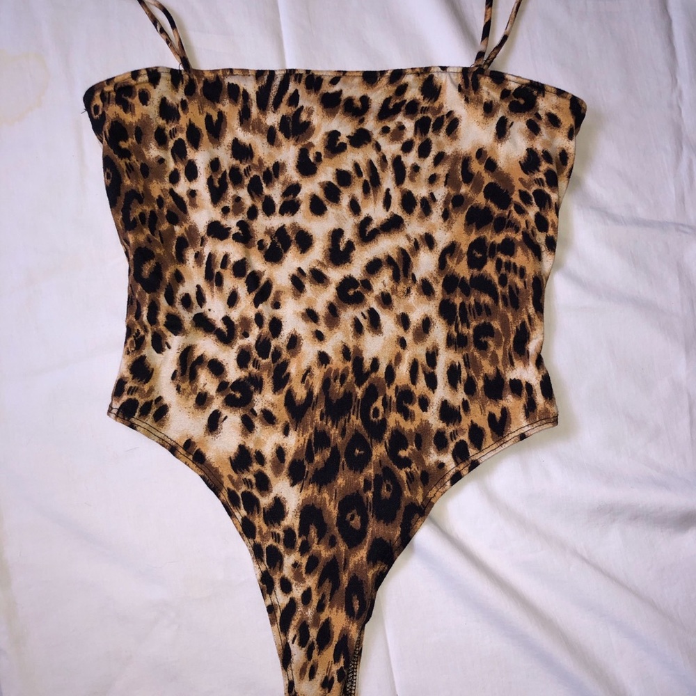 Cheetah body suit